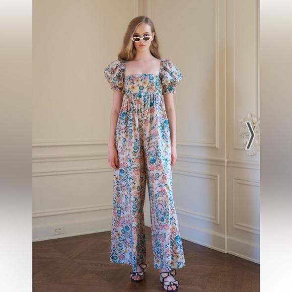 Selkie Pants - FP and Selkie For L’ Amour Hamptons jumpsuit, size XS; new